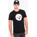 t-paidat-lyhythihainen-musta-pittsburgh-steelers-nfl-new-era