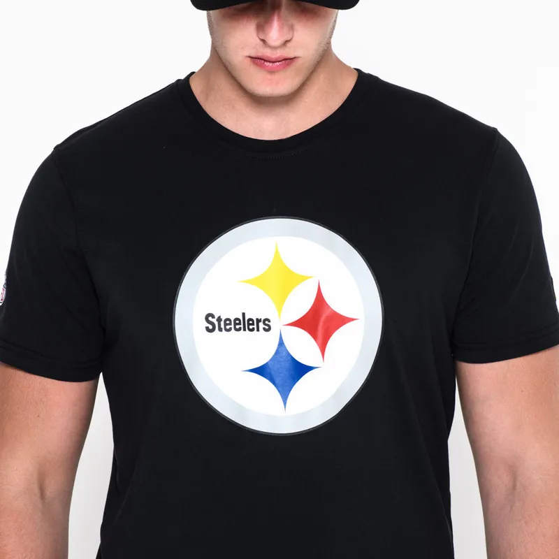 t-paidat-lyhythihainen-musta-pittsburgh-steelers-nfl-new-era