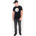 t-paidat-lyhythihainen-musta-pittsburgh-steelers-nfl-new-era