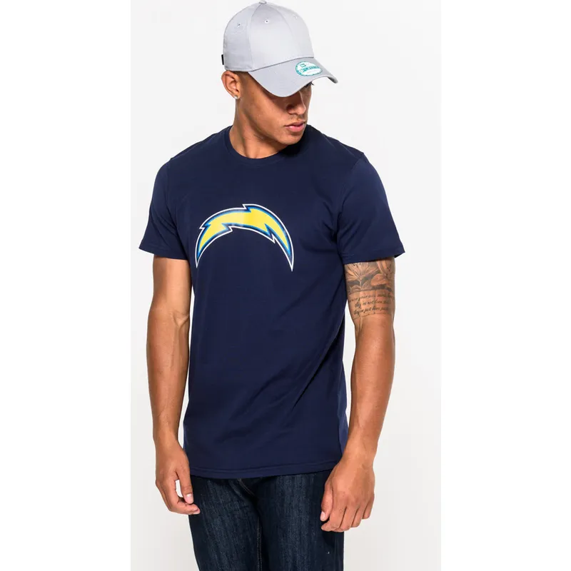 t-paidat-lyhythihainen-sininen-los-angeles-chargers-nfl-new-era