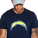 t-paidat-lyhythihainen-sininen-los-angeles-chargers-nfl-new-era
