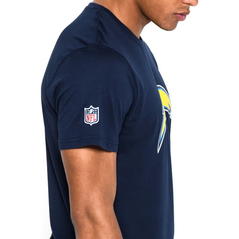 t-paidat-lyhythihainen-sininen-los-angeles-chargers-nfl-new-era