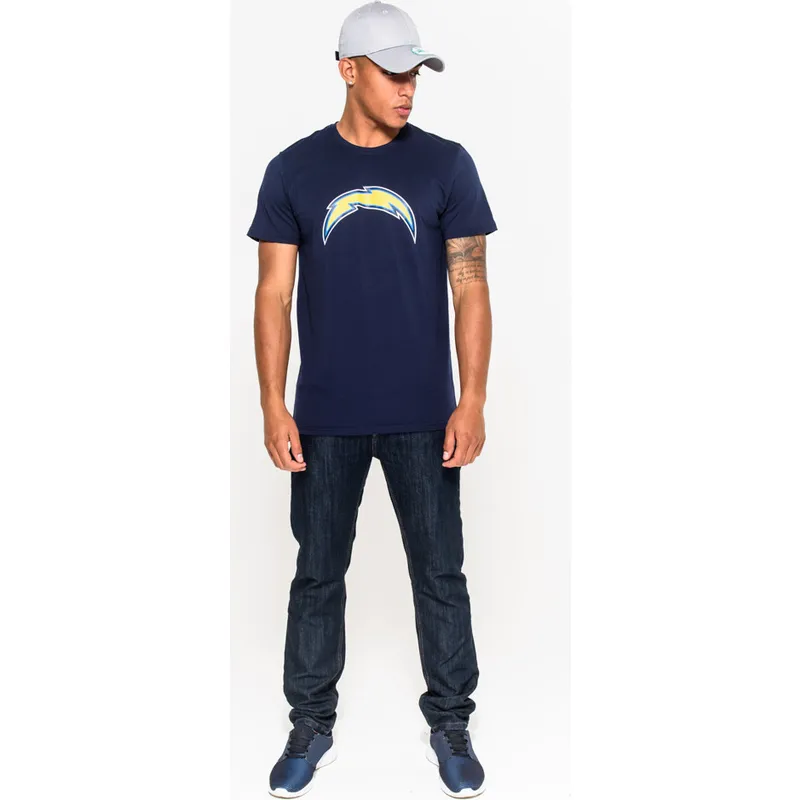 t-paidat-lyhythihainen-sininen-los-angeles-chargers-nfl-new-era