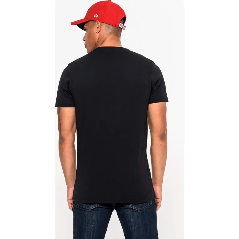 t-paidat-lyhythihainen-musta-san-francisco-49ers-nfl-new-era