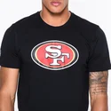 t-paidat-lyhythihainen-musta-san-francisco-49ers-nfl-new-era
