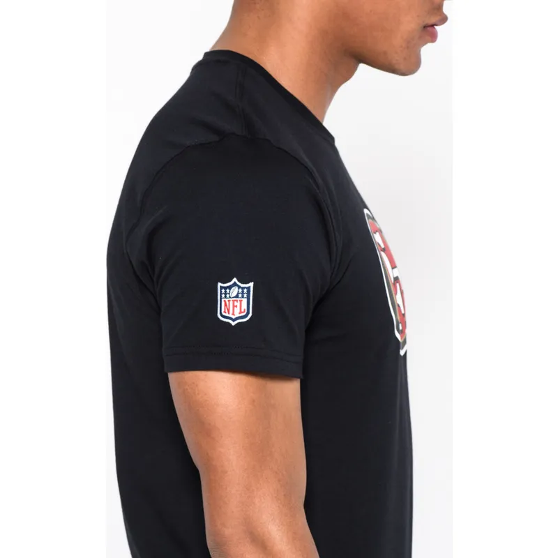 t-paidat-lyhythihainen-musta-san-francisco-49ers-nfl-new-era