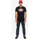 t-paidat-lyhythihainen-musta-san-francisco-49ers-nfl-new-era