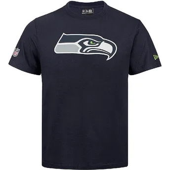 t-paidat-lyhythihainen-sininen-seattle-seahawks-nfl-new-era