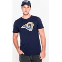 t-paidat-lyhythihainen-sininen-los-angeles-rams-nfl-new-era