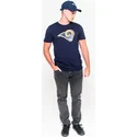 t-paidat-lyhythihainen-sininen-los-angeles-rams-nfl-new-era