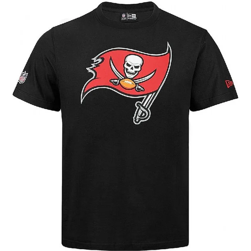 t-paidat-lyhythihainen-musta-tampa-bay-buccaneers-nfl-new-era