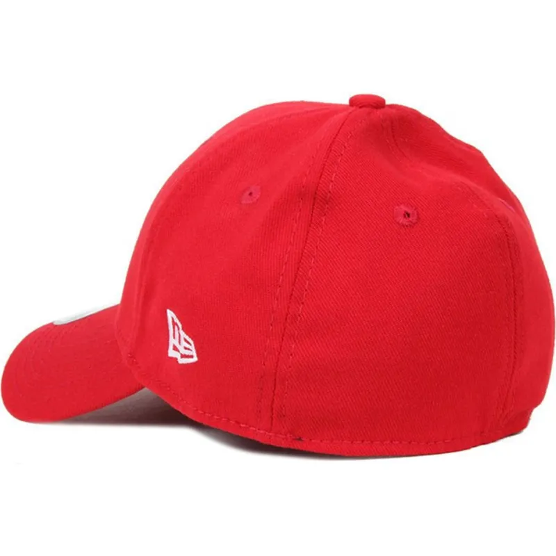 cap-kaareva-red-ajustada-39thirty-new-era cap-kaareva-red-ajustada-39thirty-new-era