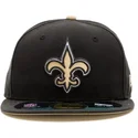 lippikset-littea-musta-istuva-59fifty-authentic-on-field-game-new-orleans-saints-nfl-new-era