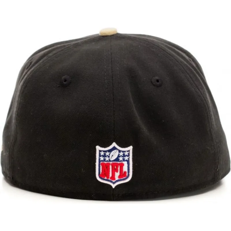 lippikset-littea-musta-istuva-59fifty-authentic-on-field-game-new-orleans-saints-nfl-new-era