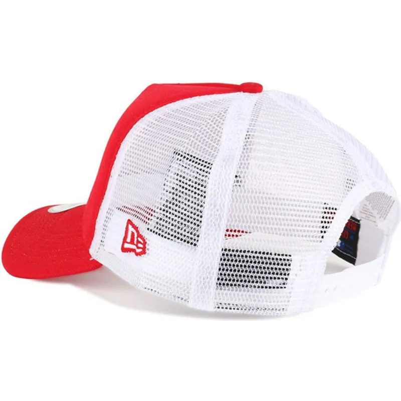 lippikset-kaareva-rekka-punainen-snapback-clean-a-frame-new-york-yankees-mlb-new-era