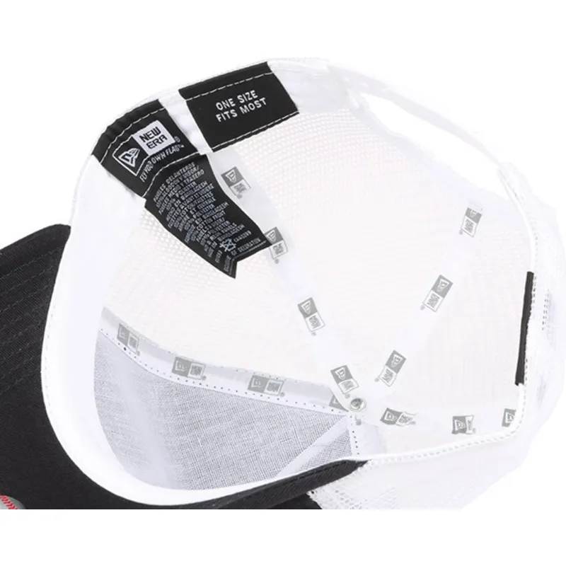 lippikset-kaareva-rekka-laivastonsininen-snapback-clean-a-frame-new-york-yankees-mlb-new-era