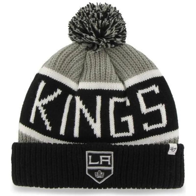 lakit-tupsu-harmaa-los-angeles-kings-nhl-47-brand