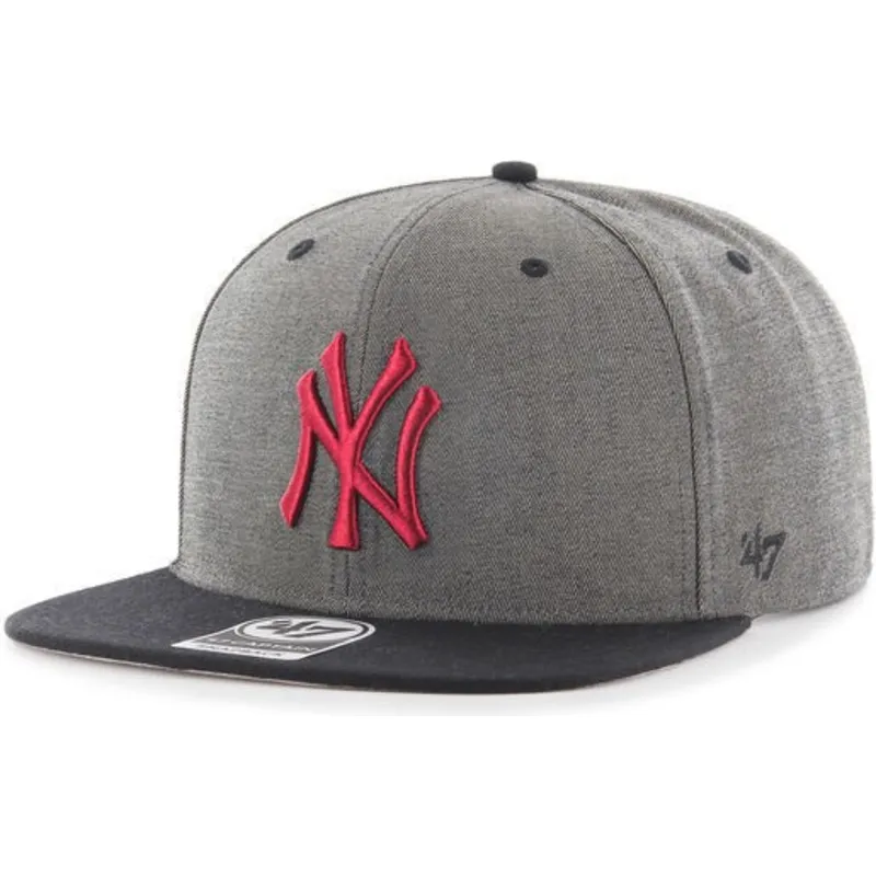 cap-littea-gray-snapback-new-york-yankees-mlb-47-brand
