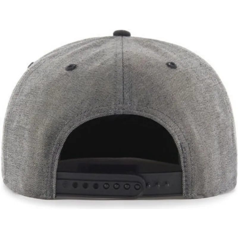 lippikset-littea-harmaa-snapback-new-york-yankees-mlb-47-brand