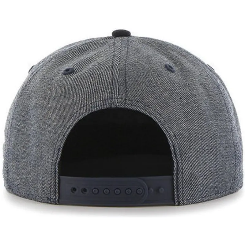 lippikset-littea-harmaa-snapback-new-york-yankees-mlb-47-brand