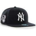 lippikset-littea-musta-snapback-new-york-yankees-mlb-47-brand