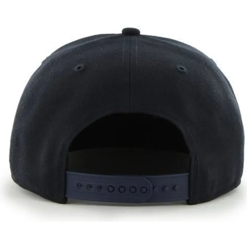 lippikset-littea-musta-snapback-new-york-yankees-mlb-47-brand