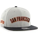 lippikset-littea-harmaa-snapback-letras-san-francisco-giants-mlb-47-brand