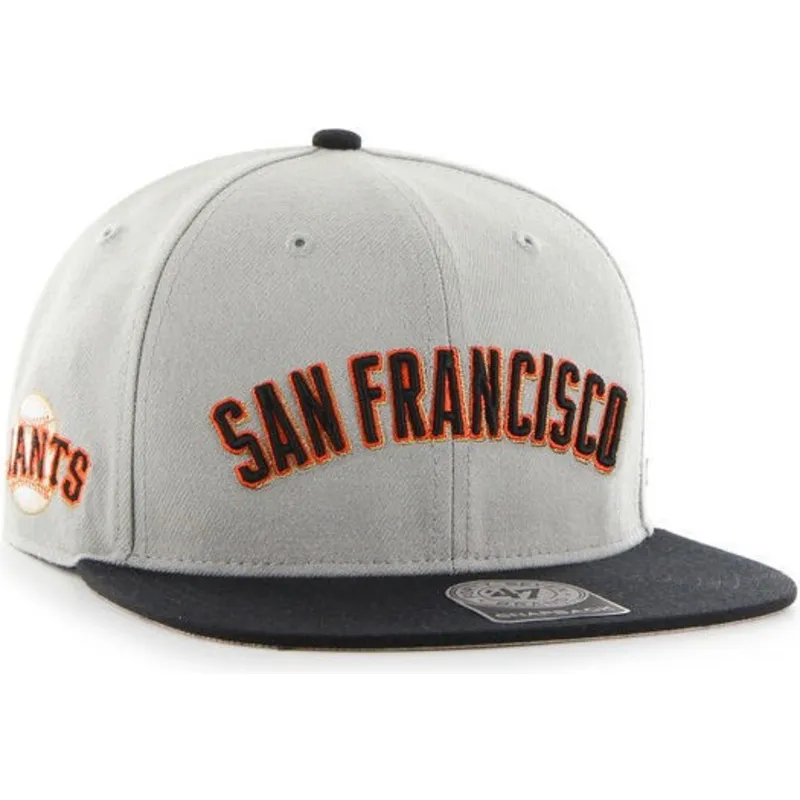 lippikset-littea-harmaa-snapback-letras-san-francisco-giants-mlb-47-brand