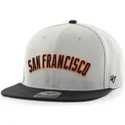 lippikset-littea-harmaa-snapback-letras-san-francisco-giants-mlb-47-brand