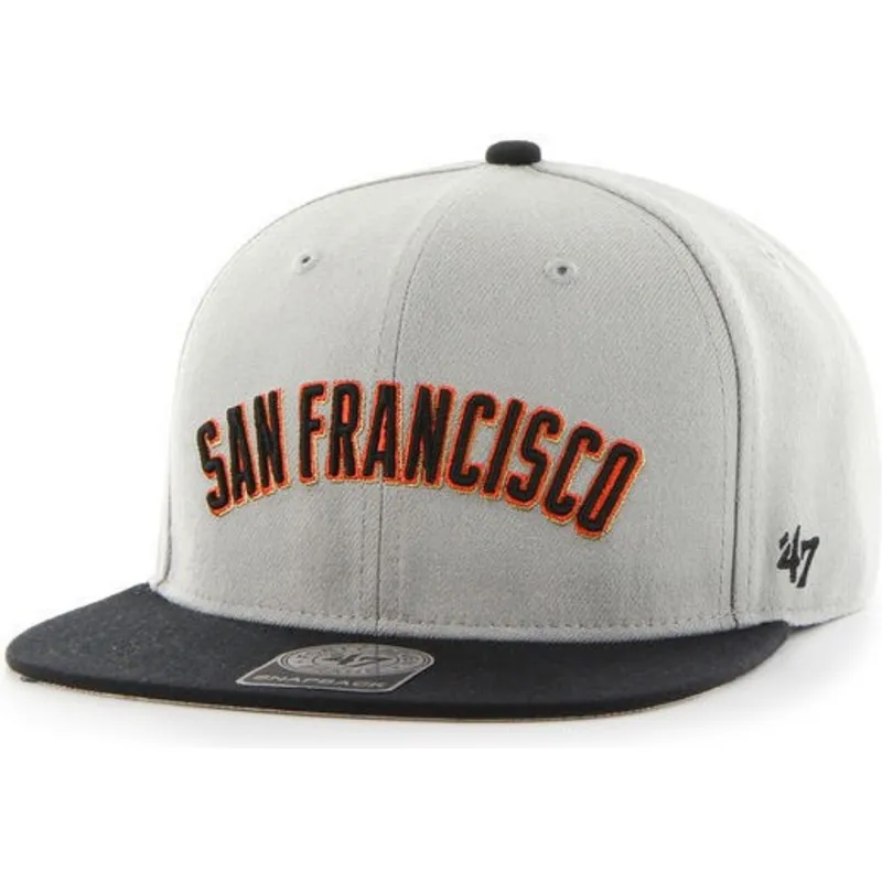 lippikset-littea-harmaa-snapback-letras-san-francisco-giants-mlb-47-brand