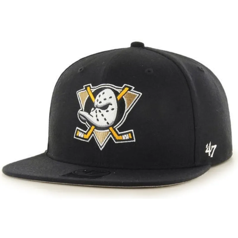 cap-littea-black-snapback-anaheim-ducks-nhl-47-brand