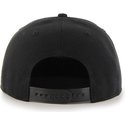 47-brand-flat-brim-anaheim-ducks-nhl-no-shot-captain-black-snapback-cap