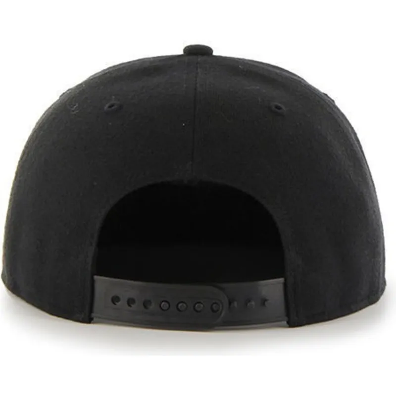 cap-littea-black-snapback-anaheim-ducks-nhl-47-brand