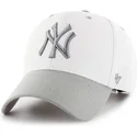 lippikset-kaareva-valkoinen-saadettava-nauha-new-york-yankees-mlb-47-brand