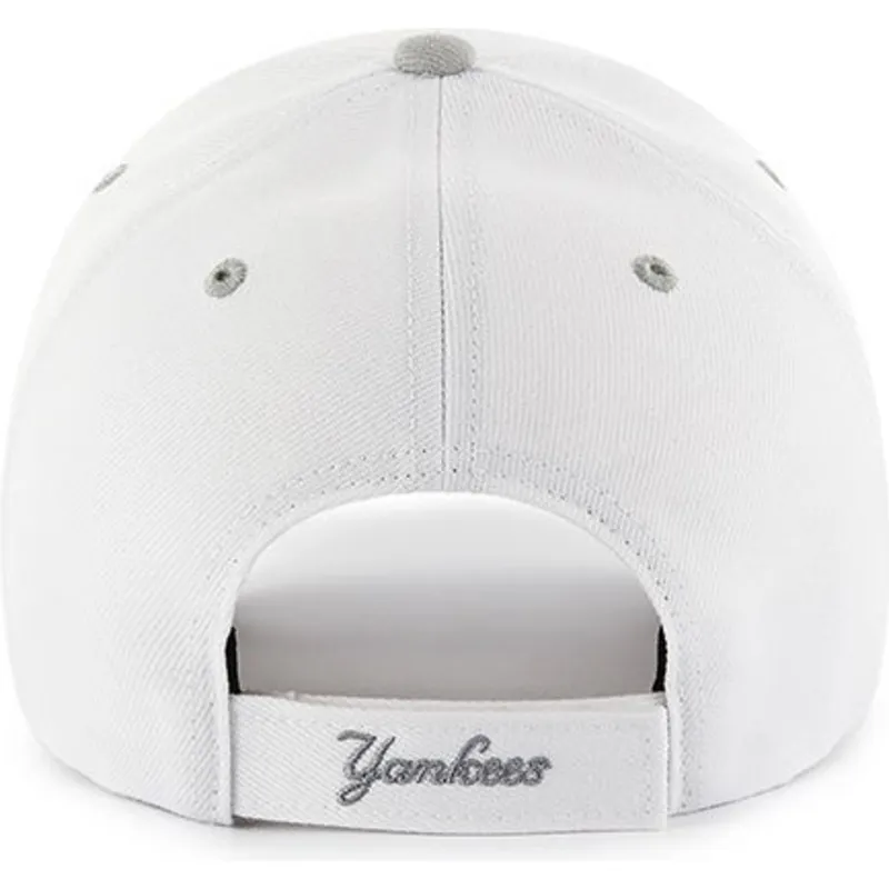 lippikset-kaareva-valkoinen-saadettava-nauha-new-york-yankees-mlb-47-brand lippikset-kaareva-valkoinen-saadettava-nauha-new-york-yankees-mlb-47-brand