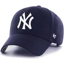 lippikset-kaareva-laivastonsininen-saadettava-nauha-new-york-yankees-mlb-47-brand