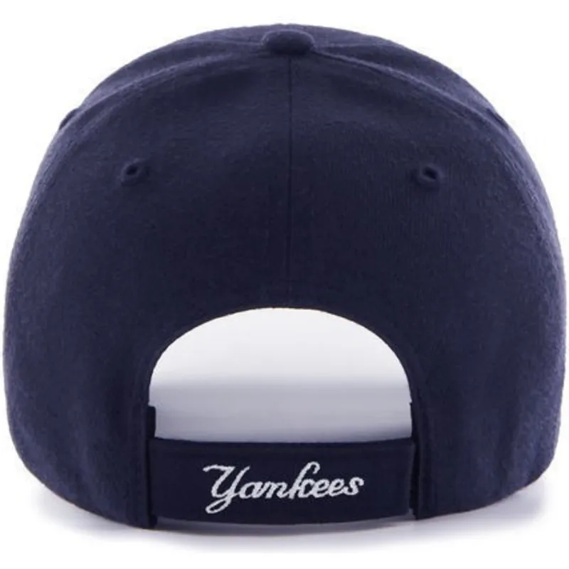 lippikset-kaareva-laivastonsininen-saadettava-nauha-new-york-yankees-mlb-47-brand