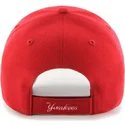 lippikset-kaareva-punainen-saadettava-nauha-new-york-yankees-mlb-47-brand