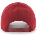 lippikset-kaareva-punainen-snapback-new-york-yankees-mlb-47-brand