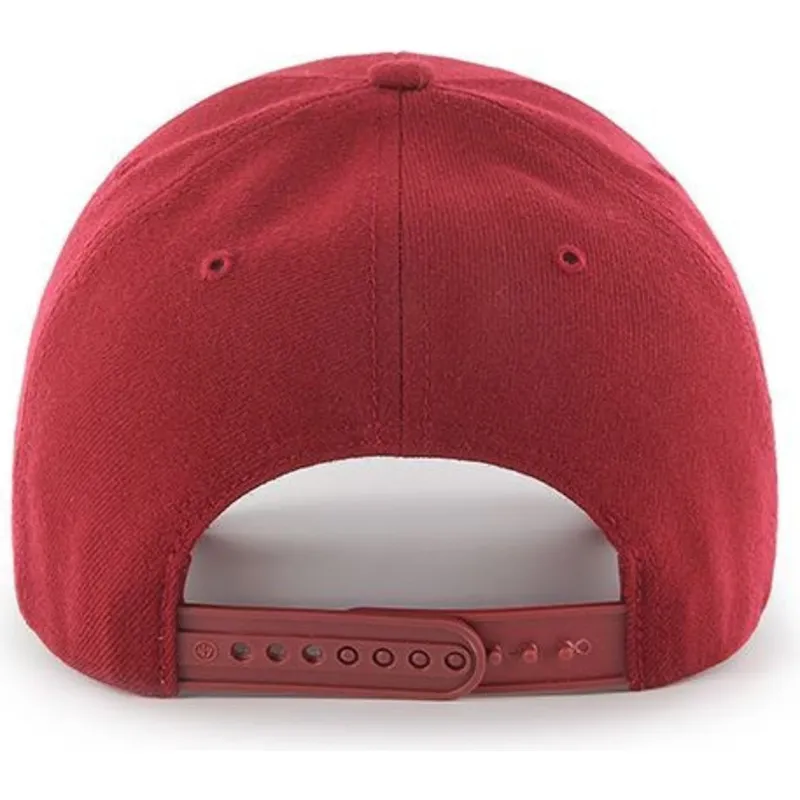 lippikset-kaareva-punainen-snapback-new-york-yankees-mlb-47-brand lippikset-kaareva-punainen-snapback-new-york-yankees-mlb-47-brand