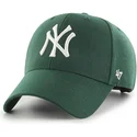 lippikset-kaareva-vihrea-snapback-new-york-yankees-mlb-47-brand