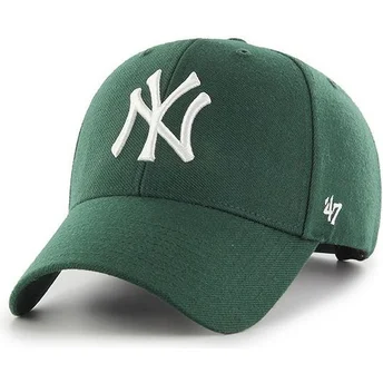 Lippikset kaareva vihreä snapback New York Yankees MLB 47 Brand
