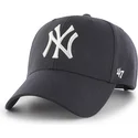 cap-kaareva-navy-blue-snapback-new-york-yankees-mlb-47-brand