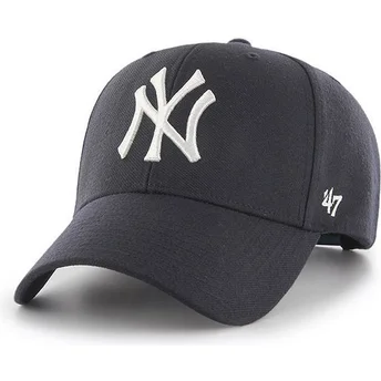 Cap kaareva navy blue snapback New York Yankees MLB 47 Brand
