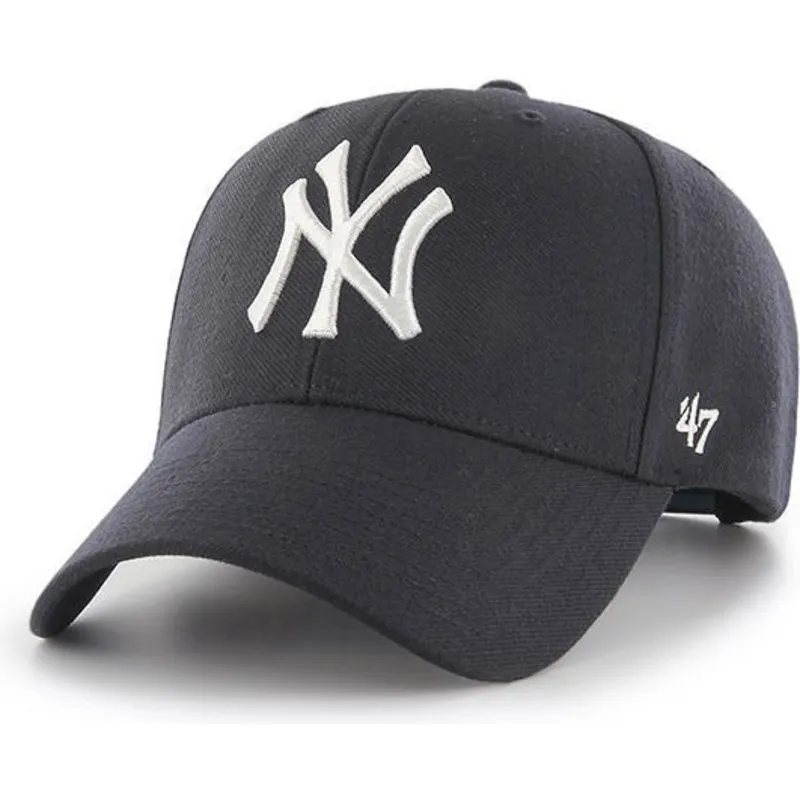 cap-kaareva-navy-blue-snapback-new-york-yankees-mlb-47-brand cap-kaareva-navy-blue-snapback-new-york-yankees-mlb-47-brand
