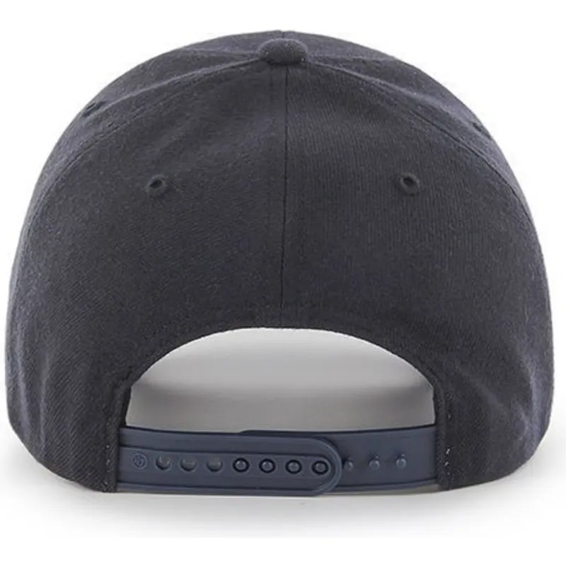 cap-kaareva-navy-blue-snapback-new-york-yankees-mlb-47-brand cap-kaareva-navy-blue-snapback-new-york-yankees-mlb-47-brand