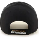 lippikset-kaareva-musta-saadettava-nauha-pittsburgh-penguins-nhl-47-brand