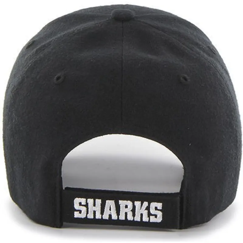 cap-kaareva-black-adjustable-strap-san-jose-sharks-nhl-47-brand cap-kaareva-black-adjustable-strap-san-jose-sharks-nhl-47-brand