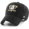 lippikset-kaareva-musta-saadettava-nauha-anaheim-ducks-nhl-47-brand