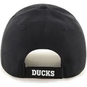 lippikset-kaareva-musta-saadettava-nauha-anaheim-ducks-nhl-47-brand